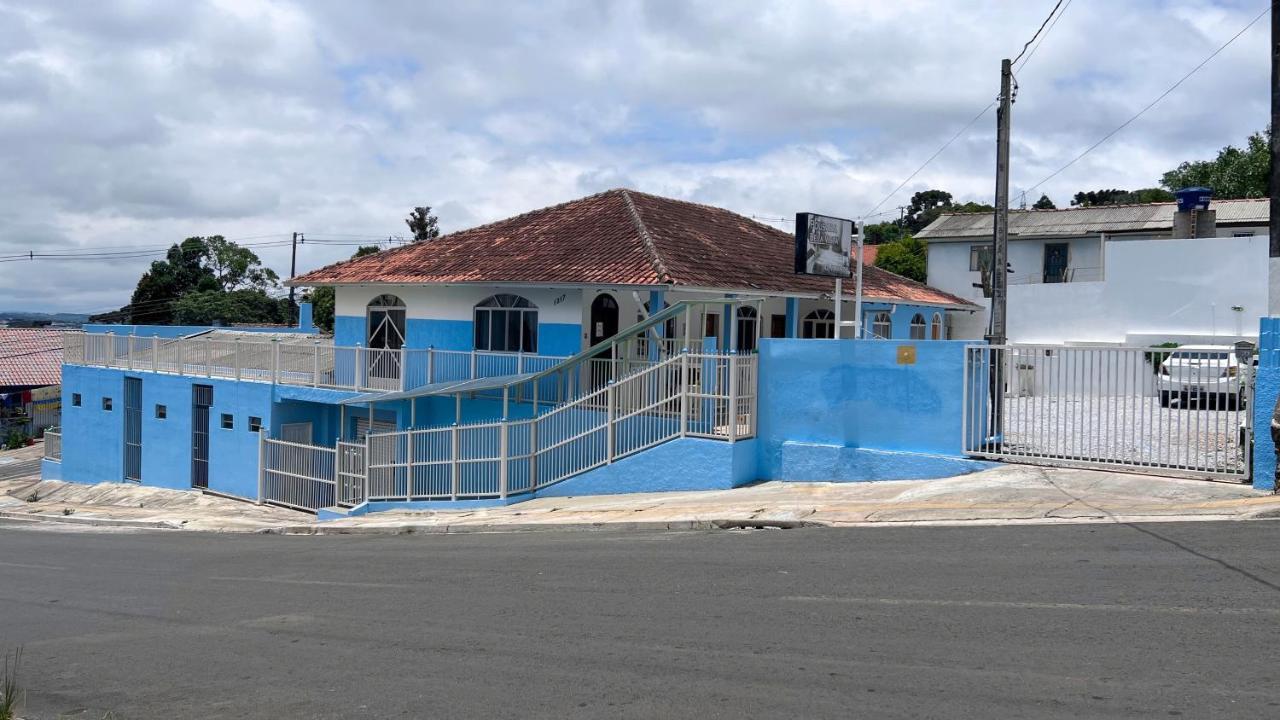 Pousada Bela Vista Castro Kültér fotó